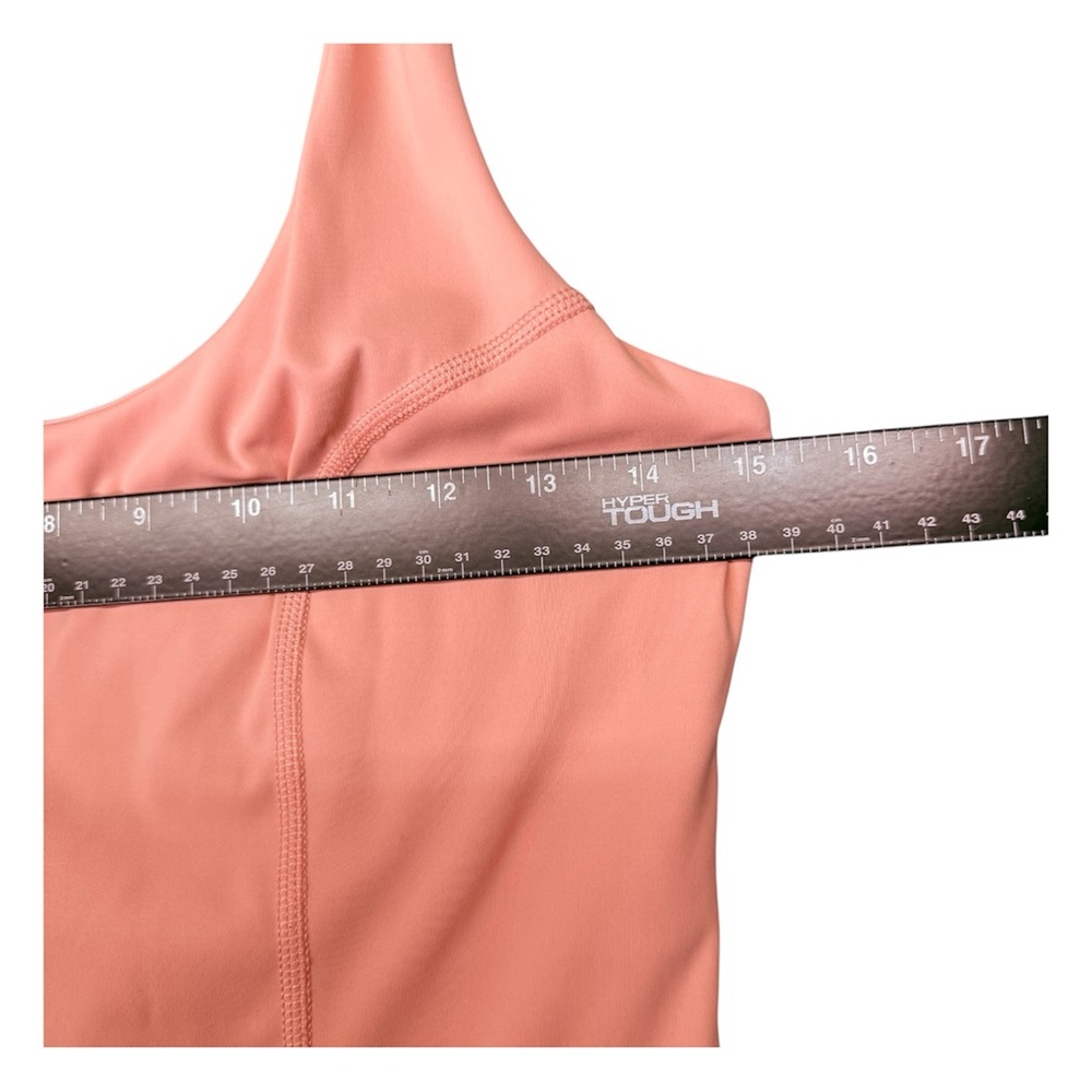 JoyLab Peach Coral Athletic Tennis Dress Built in Shorts Size Medium Activewear - Picture 5 of 7